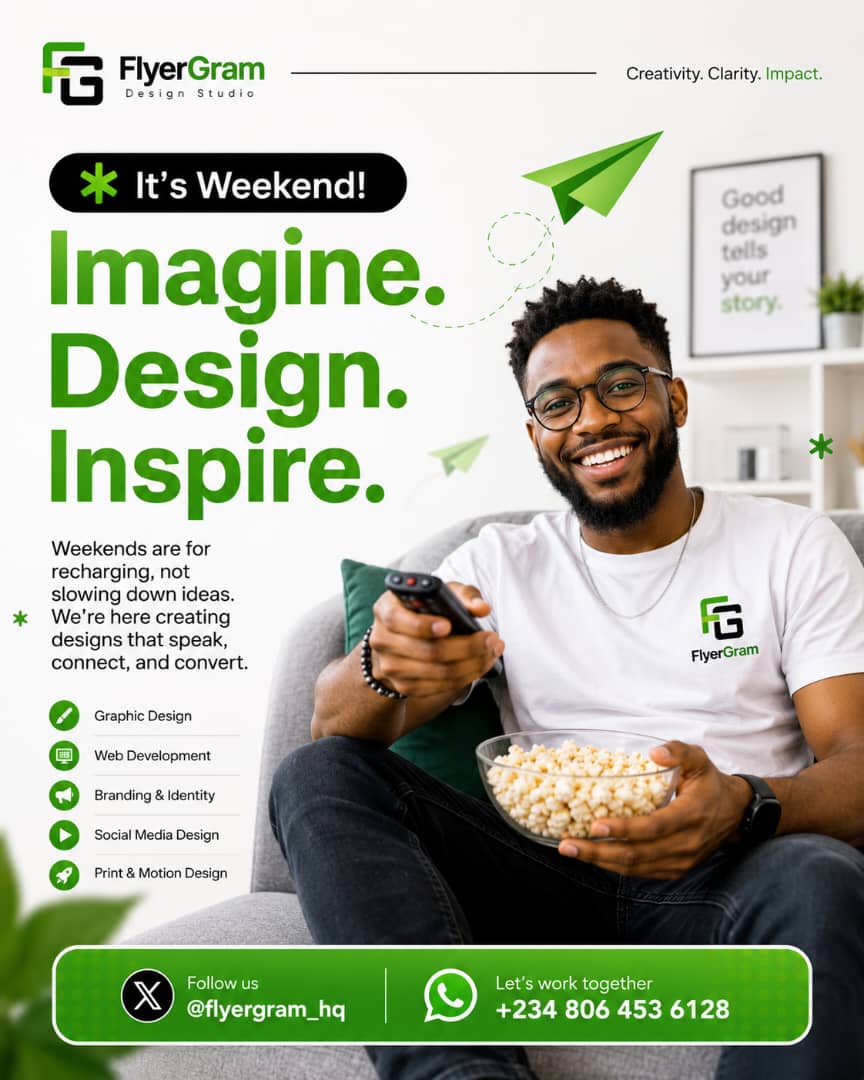 Weekend Flyer 