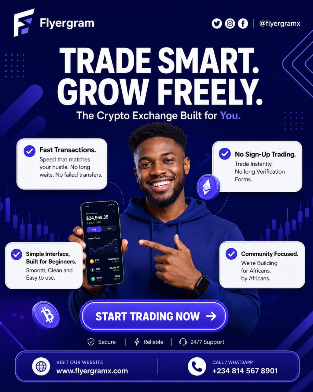 Crypto flyer 