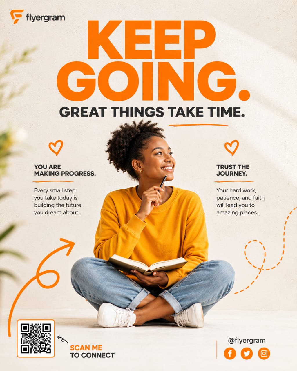Motivation flyers 