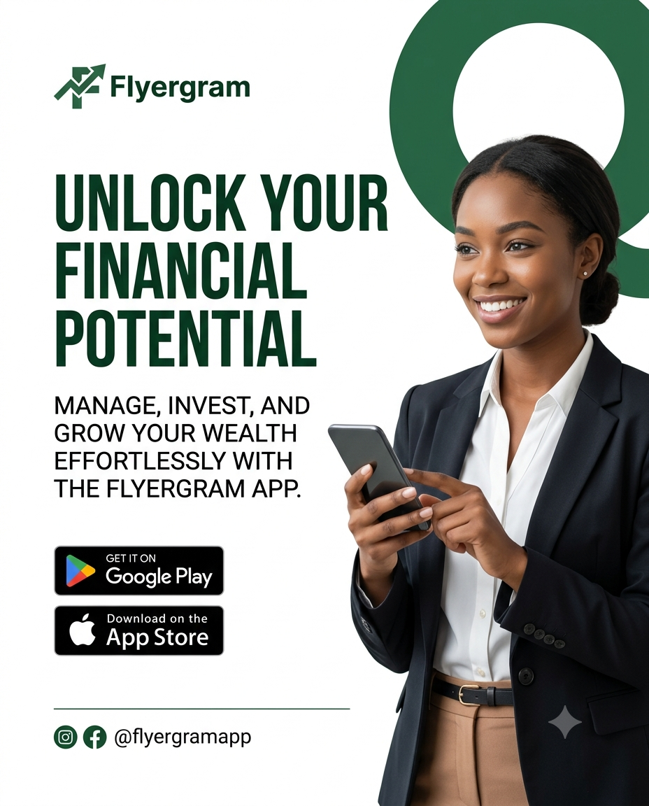 Social media flyer