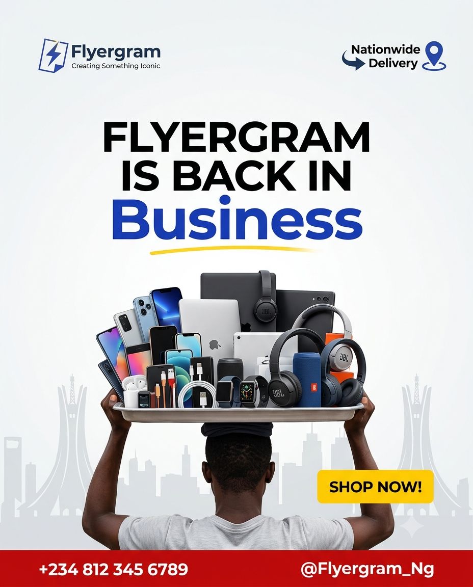 Promotion flyer